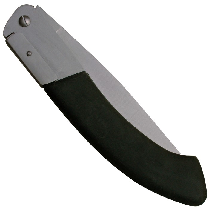 MFH Klappsäge Deluxe, mit gummierten Metallgriff